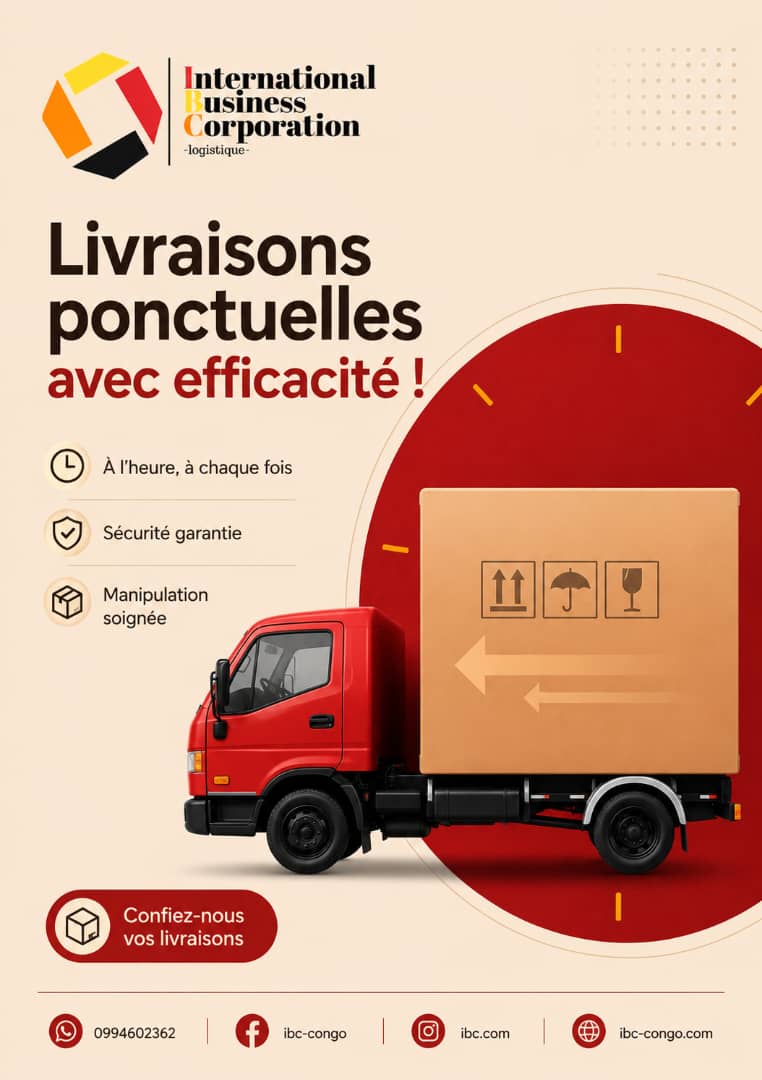 VOS MARCHANDISES MÉRITENT PLUS QU’UNE LIVRAISON. ELLES MÉRITENT IBC.